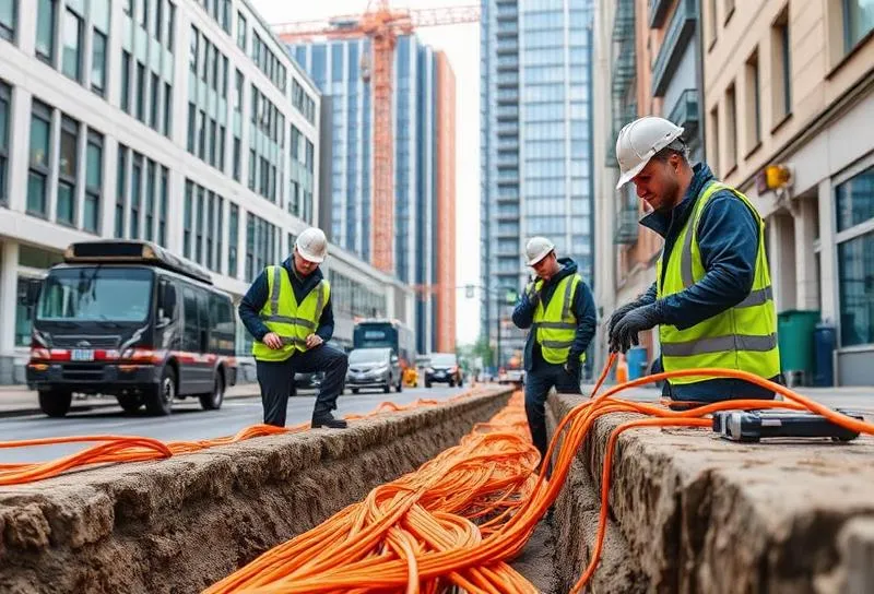 Polen - FTTH-Netz für Łączpol / Orange (5 000 HH)