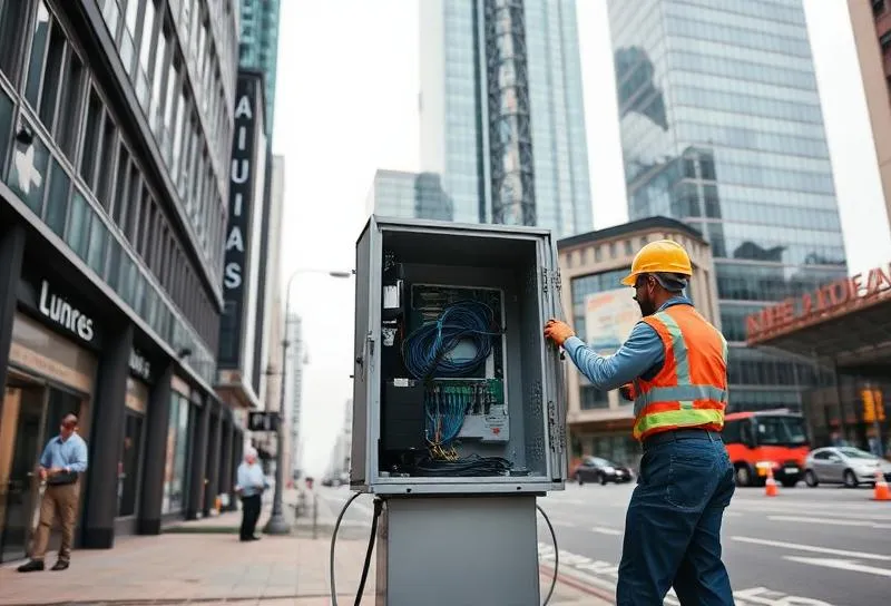 Uelzen, DE - FTTH/Backbone für die Stadt Uelzen (4 000 HH)