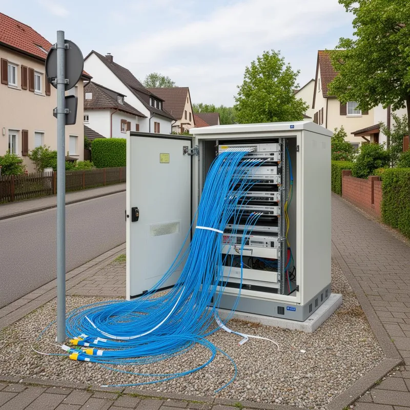 Trostberg, DE - FTTH Trostberg – 42 HA