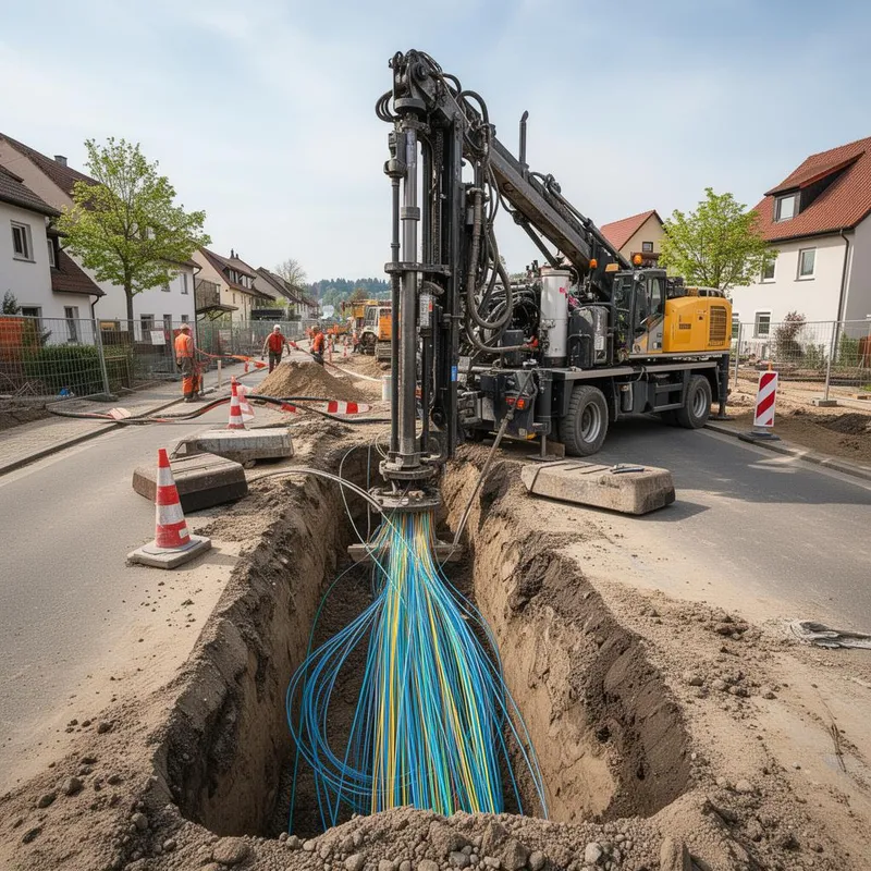 Darmstadt, DE - FTTH Darmstadt – 912 HA