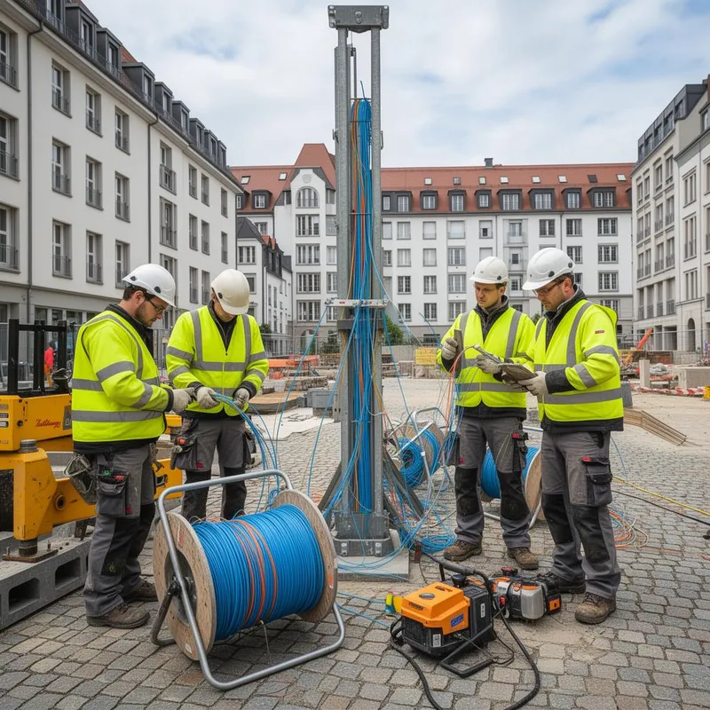 Bischweier, DE - FTTH Bischweier – 172 HA
